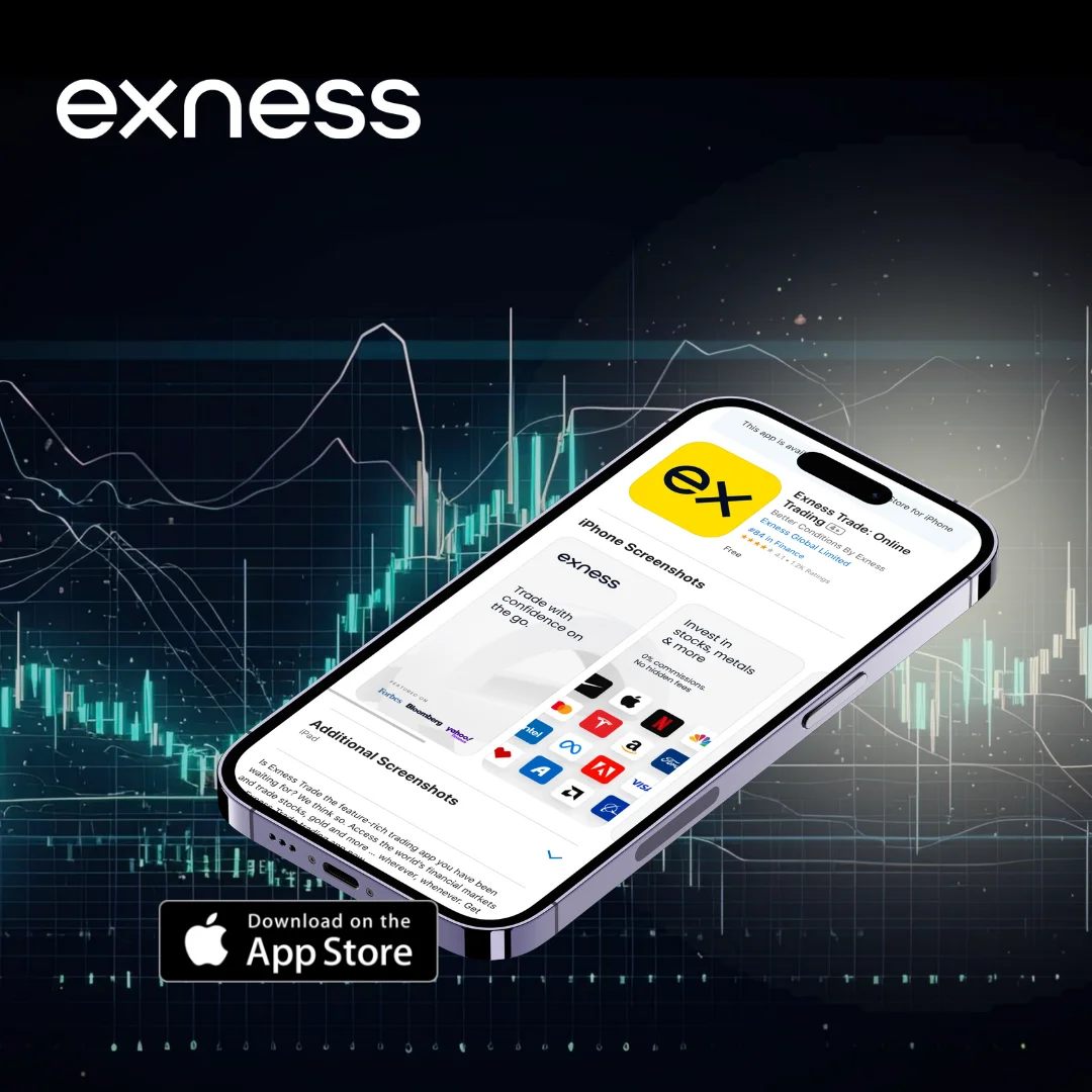 Exness App Download for iOS