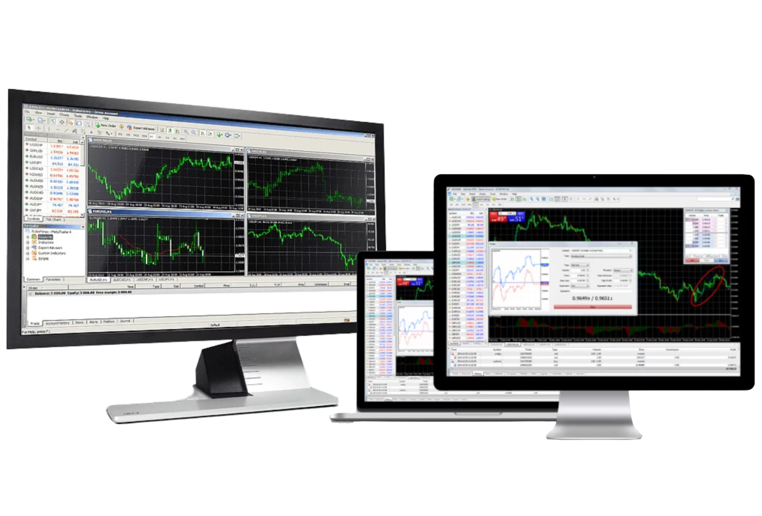 Exness Web Terminal