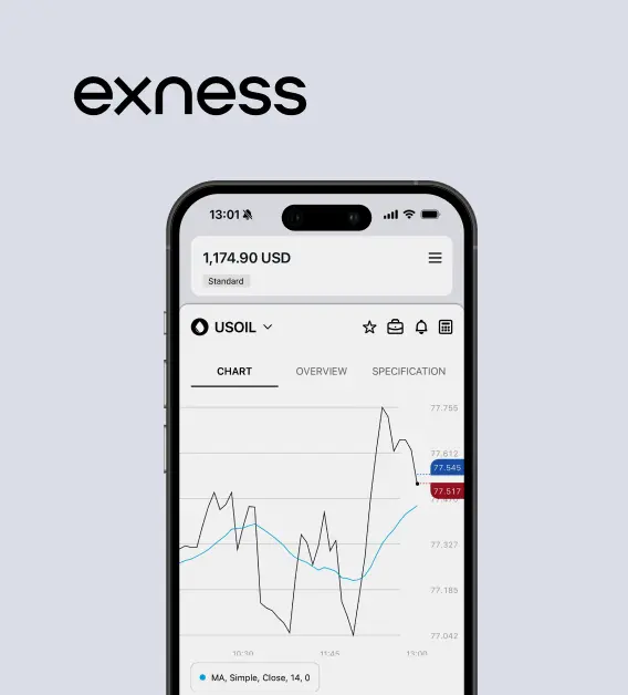 Exness Trading Account to MetaTrader 5